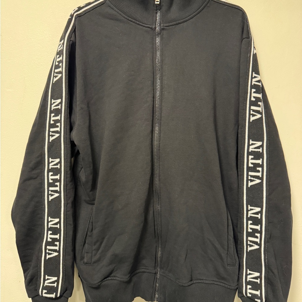 Valentino Zip-Up Sweatshirt